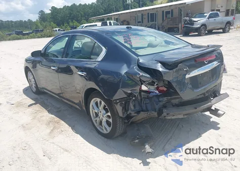 2013 Nissan Maxima 3.5 Sv from USA, damaged, VIN 1N4AA5AP3DC804216